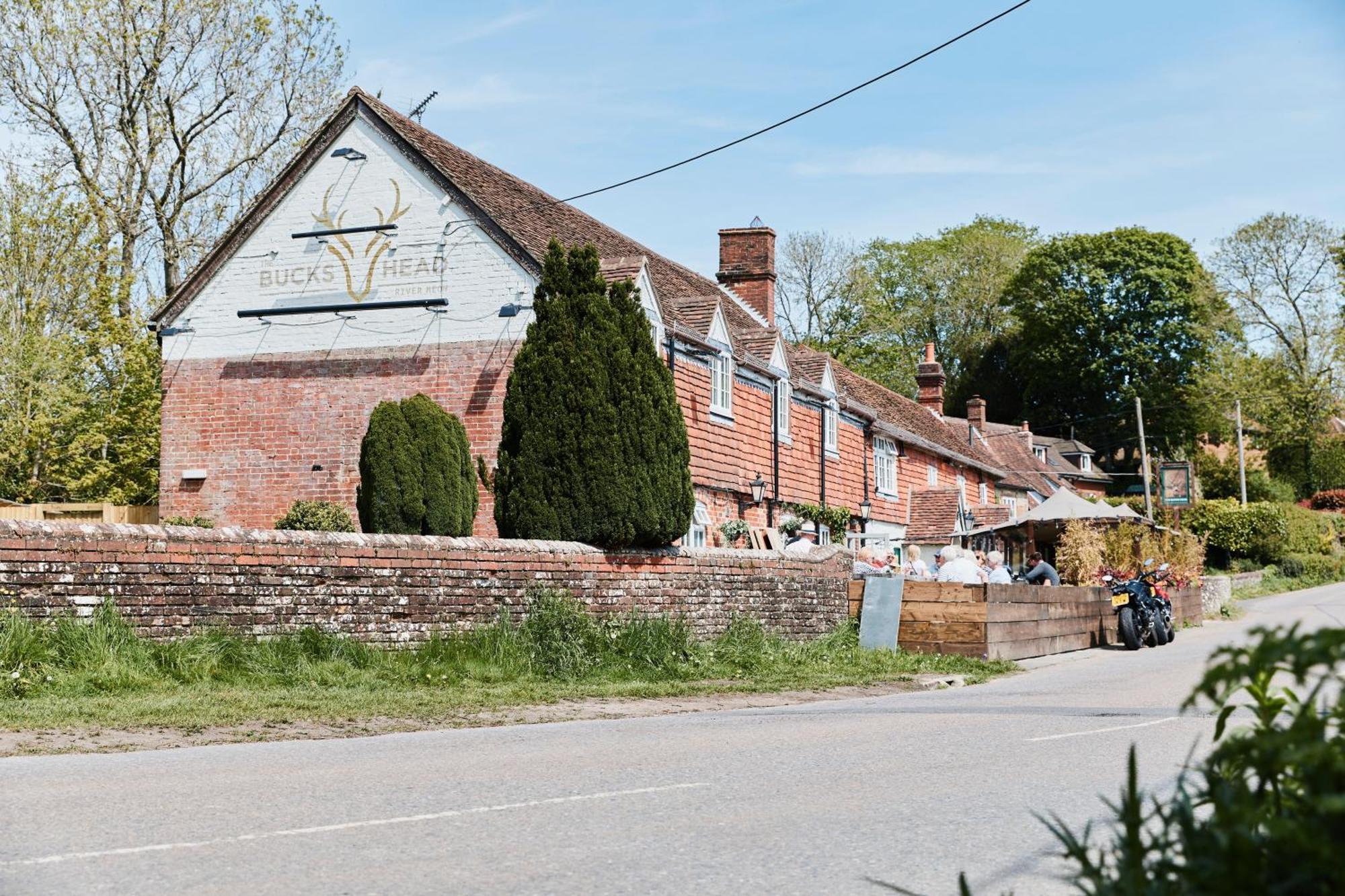 The Bucks Head Carhampton Exterior foto